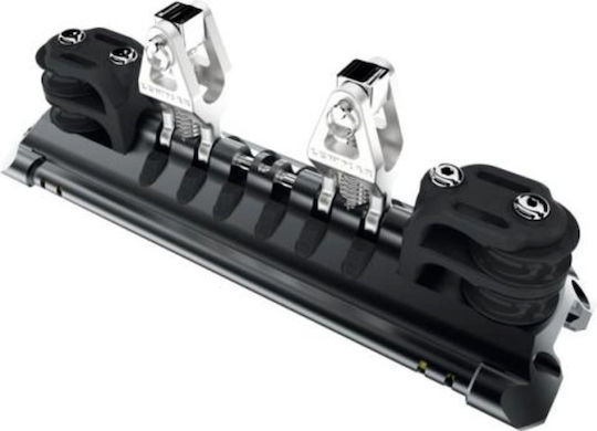 Lewmar Boot-Deck-Zubehör Größe 2 Tb Longcar X 2 Basisstützen & 2 Doppelachsen Cl