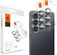 Spigen Glas.tR EZ Fit Optik Pro HD 2-Pack Camera Protection Tempered Glass Black for Samsung Galaxy S26