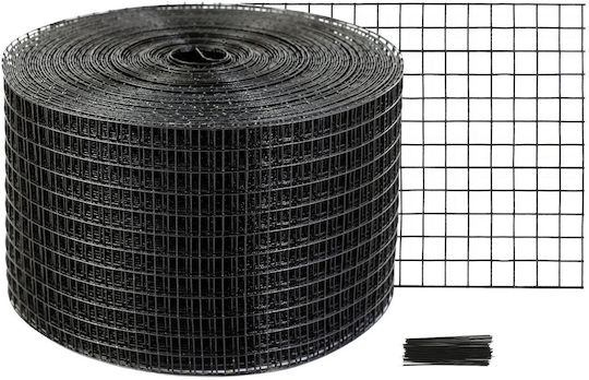 Vevor Kit Rulou Gard Păsări și Critter Pentru Panou Solar 8 Inch X 100ft Acoperire PVC Rezistentă La Rugină Protecție Panou Fotovoltaic Sârmă Elastică 50 Bucăți Plasă De Sârmă 1/2 Inch