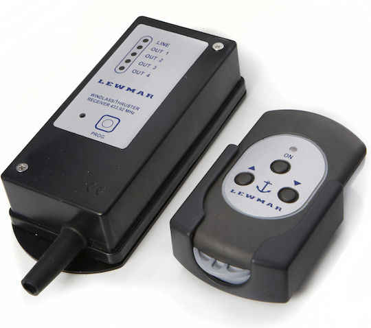 Lewmar Telecomandă Wireless Lucrător La Ancoră 3 Butoane Set
