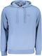 Sweatshirt mit Kapuze Blau