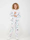 Kids Tracksuits White 3 Pieces Good Vibes
