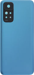 Battery Cover Battery Door Battery Door Adhesive Back Camera Lens Bezel Blue for Xiaomi Redmi Note 11S
