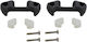 Size 3 Ocean Ersatz Gummi Set Schwarz