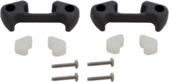 Size 3 Ocean Ersatz Gummi Set Schwarz