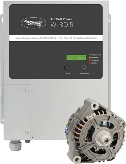 W-bd 5kva Beltpower Generator 230vac