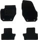 Car Mats Carpet Economy Quality Black Compatible Volvo S60 Set Front and Back 4 Pieces