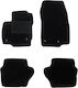 Luxury Quality Carpet Car Mats Black Compatible Ford B-Max Model 2012-2017 Set of 4