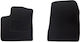 Economy Quality Carpet Mats Black Compatible Ford Transit Courier Model 2014-2023 2pcs