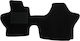 Car Mats Carpet Medium Quality Black Compatible Hyundai H-1 Professional Model 2007-Present 1 Piece