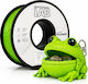 Filament TPU Imprimantă 3D Profesional Lab 1 Kg 1.75 Mm Duritate 95A Flexibil Verde Neon