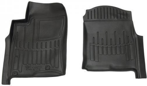 Race Axion Protective Raised Sides Car Mats Lexus GX UZJ120 2002-2009 Toyota Land Cruiser Prado J120 2002-2009 5-Door Rubber Material Fasteners 2 Pieces 5022092ST