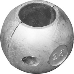Ανόδιο Άξονα Φ 25,4mm 1'