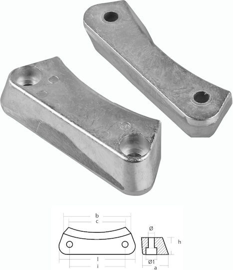 Anozi Bară Motor Volvo Penta Serie Dph Dpr