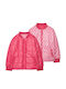 Kinderjacken & Winterjacken Parka Beidseitig Lila