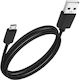 Grab 'n Go Usb-a To Micro Usb Cable 1m Must Havz Series Fast Charge Transfer Black