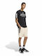 Men's Sports Shorts Beige
