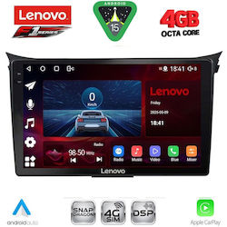 Lenovo Ηχοσύστημα Hyundai i30 2012-2017 με Bluetooth, USB & GPS Lenovo Ηχοσύστημα Hyundai i30 2012-2017 με Bluetooth, USB & GPS