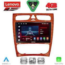 Lenovo Ηχοσύστημα Mercedes-Benz C Class 1999-2004 με Bluetooth, USB & GPS Lenovo Ηχοσύστημα Mercedes-Benz C Class 1999-2004 με Bluetooth, USB & GPS