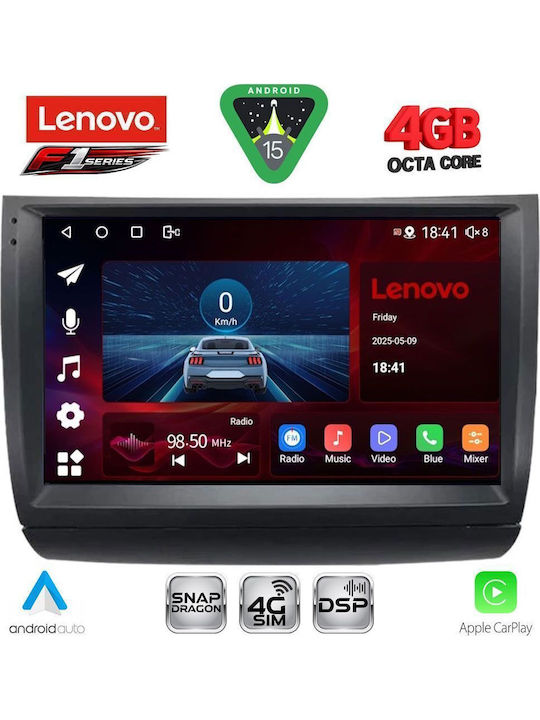 Lenovo Car Audio System for Toyota Prius 2003-2009 (Bluetooth/USB/WiFi/GPS/Apple CarPlay/Android Auto) with 9" Touch Screen