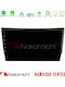 Nakamichi Car Audio System for SsangYong Rexton 2002-2006 Bluetooth USB AUX WiFi GPS Apple CarPlay Android Auto with 9" Touch Screen