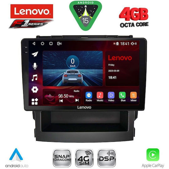 Lenovo Car Audio System for Subaru Forester / Impreza 2019 with Touch Screen 9" Bluetooth USB Wi-Fi GPS Apple CarPlay Android Auto Lenovo SSQ 9664 CPA