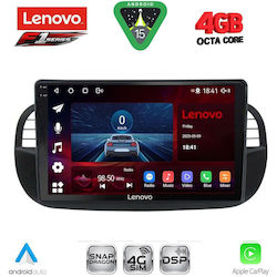 Lenovo Ηχοσύστημα Fiat 500 2007-2015 με Bluetooth, USB & GPS Lenovo Ηχοσύστημα Fiat 500 2007-2015 με Bluetooth, USB & GPS