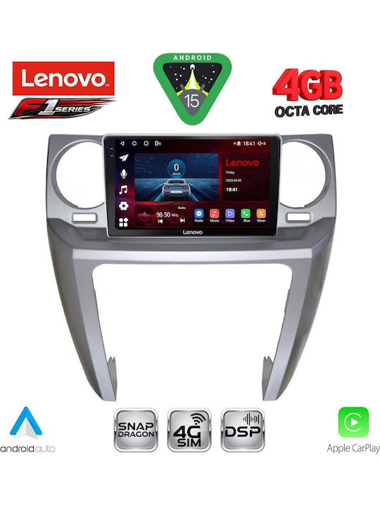 Lenovo Car Audio System for Land Rover Discovery 2004-2009 (Bluetooth/USB/WiFi/GPS/Apple CarPlay/Android Auto) with 9" Touch Screen