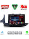 Lenovo Car Audio System for Opel Mokka 2016-2021 Bluetooth USB WiFi GPS Apple CarPlay Android Auto with 9" Touch Screen