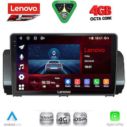Lenovo Ηχοσύστημα Dacia Logan / Sandero / Jogger 2020 με Bluetooth, USB & GPS Lenovo Ηχοσύστημα Dacia Logan / Sandero / Jogger 2020 με Bluetooth, USB & GPS