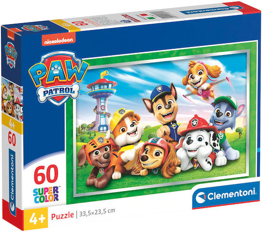Παιδικό Puzzle Paw Patrol 60pcs AS
