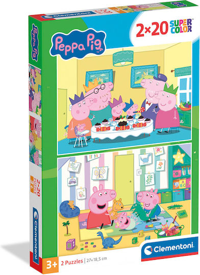 Puzzle Pentru Copii Peppa Pig AS