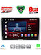 Lenovo Car Audio System for Opel Antara 2004-2014 (Bluetooth/USB/WiFi/GPS/Apple CarPlay/Android Auto) with 9" Touch Screen