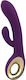 Rabbit Vibrator 21.5cm Purple