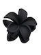 Kids Hair Clip Flower In Black Colour