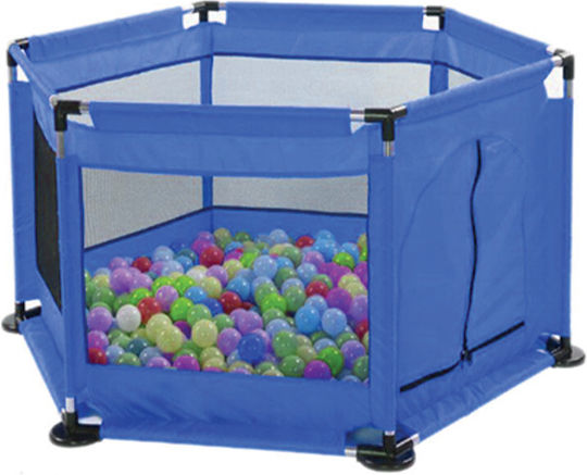 Park with Mattress Blue 140x140cm GET-HW-B0055-BLUE-OEM