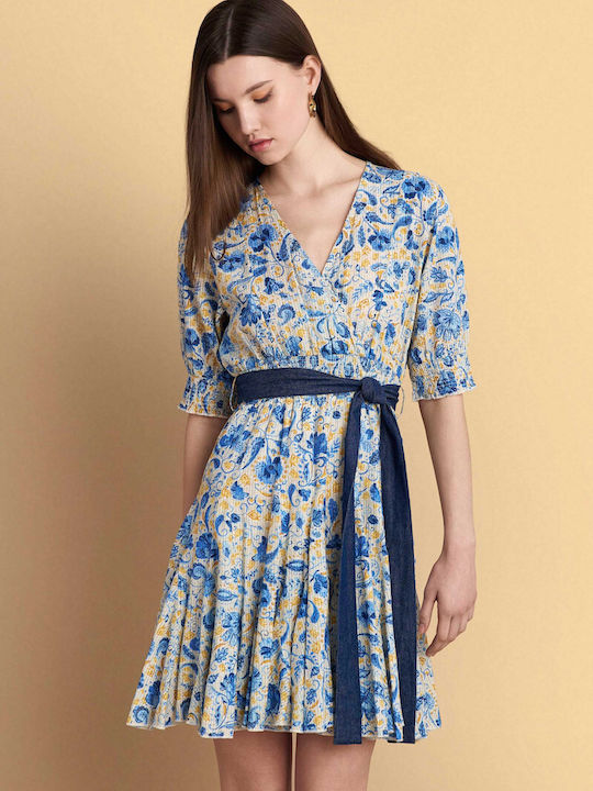 Rochie Mini Albastră