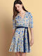 Rochie Mini Albastră