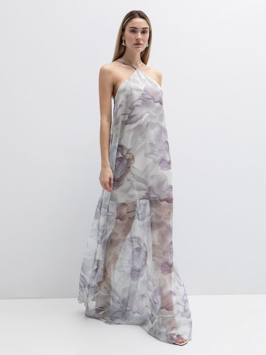 Summer Maxi Dress for Wedding Christening Floral