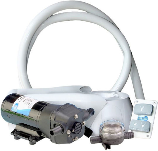 Kit De Conversie 12v Quite Flush Toaletă Electrică Silențioasă Wc