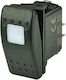 Διακόπτης Contura Spst Off-on 12/24 V 1 Amber Led