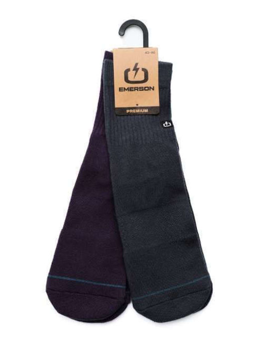 Emerson Κάλτσες Petrol 2Pack