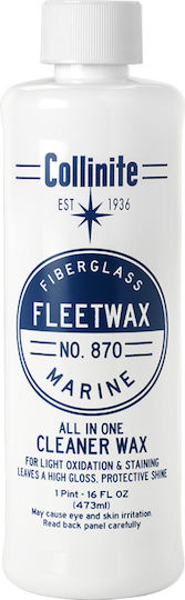 Collinite 870 Fleetwax Boot Reinigungsprodukte Keramik Pint 473ml