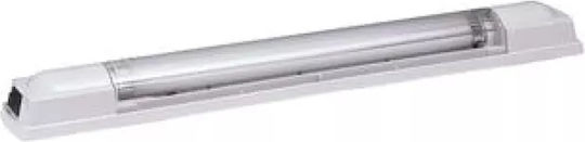 Hella Φωτισμός Σκάφους Λαμπτήρας Φθορισμού 7373 Series 255mm 24v/7w