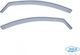 Dga Front Window Windbreakers Tinted Type Mazda 3 Bl 2009-2013 4-Door 5-Door Material Plexiglass 2 Pieces Dga14029