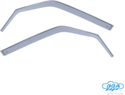 DGA Auto Windschutzscheiben Vorderseite für Mitsubishi Pajero Montero Shogun V60 2000-2006 5-Türer Plexiglas 2 Stück