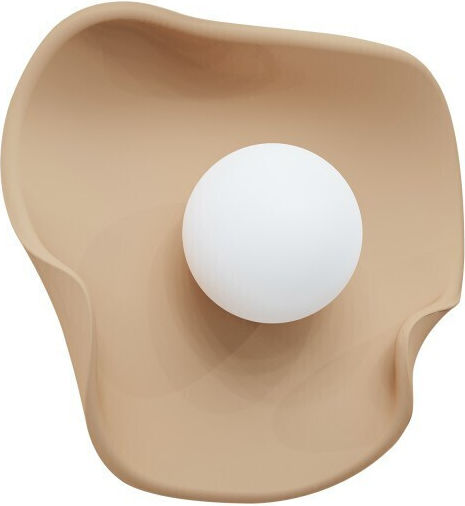Sun Light Wall Lamp Orange