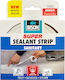 Bison Insulation Tape for Joints 22mm x 3.35m Sealant Strip White