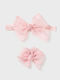 Mayoral Kids Hair Band in Pink Color