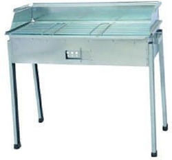 Galvanized Charcoal Grill Galvanized Charcoal Grill